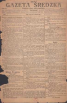 Gazeta Średzka: niezależne pismo polsko-katolickie 1923.01.02 R.2 Nr1