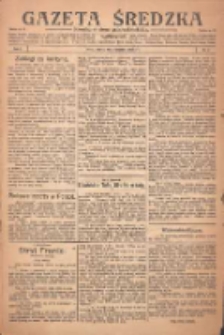 Gazeta Średzka: niezależne pismo polsko-katolickie 1923.01.09 R.2 Nr3