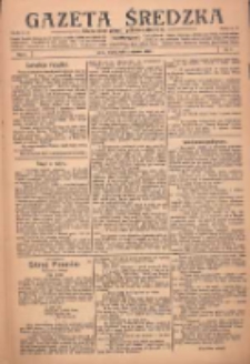 Gazeta Średzka: niezależne pismo polsko-katolickie 1923.01.23 R.2 Nr9