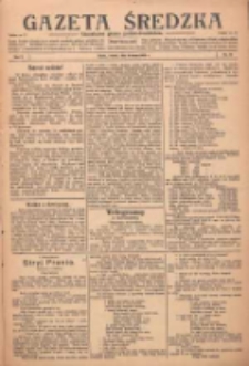 Gazeta Średzka: niezależne pismo polsko-katolickie 1923.02.06 R.2 Nr15