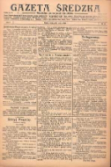 Gazeta Średzka: niezależne pismo polsko-katolickie 1923.03.01 R.2 Nr25
