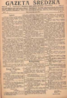 Gazeta Średzka: niezależne pismo polsko-katolickie 1923.03.06 R.2 Nr27