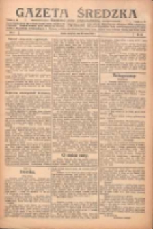 Gazeta Średzka: niezależne pismo polsko-katolickie 1923.03.22 R.2 Nr34