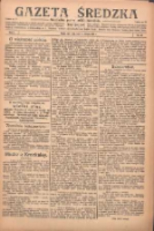 Gazeta Średzka: niezależne pismo polsko-katolickie 1923.04.05 R.2 Nr40