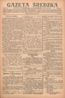Gazeta Średzka: niezależne pismo polsko-katolickie 1923.05.15 R.2 Nr56