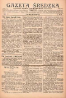 Gazeta Średzka: niezależne pismo polsko-katolickie 1923.07.17 R.2 Nr81