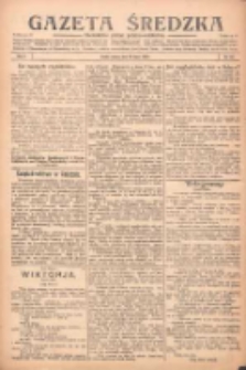 Gazeta Średzka: niezależne pismo polsko-katolickie 1923.07.21 R.2 Nr83