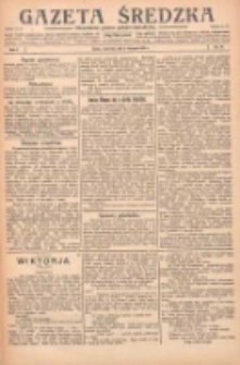 Gazeta Średzka: niezależne pismo polsko-katolickie 1923.08.09 R.2 Nr91