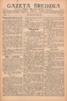 Gazeta Średzka: niezależne pismo polsko-katolickie 1923.08.28 R.2 Nr99