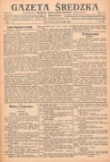 Gazeta Średzka: niezależne pismo polsko-katolickie 1923.09.13 R.2 Nr106