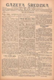Gazeta Średzka: niezależne pismo polsko-katolickie 1923.09.15 R.2 Nr107