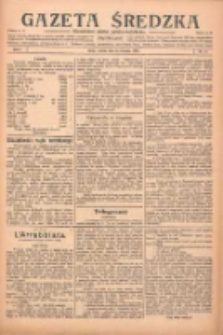 Gazeta Średzka: niezależne pismo polsko-katolickie 1923.09.25 R.2 Nr111