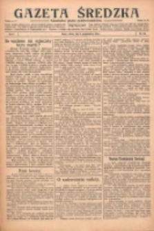 Gazeta Średzka: niezależne pismo polsko-katolickie 1923.10.06 R.2 Nr116
