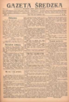 Gazeta Średzka: niezależne pismo polsko-katolickie 1923.10.09 R.2 Nr117