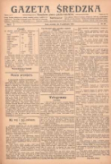 Gazeta Średzka: niezależne pismo polsko-katolickie 1923.10.11 R.2 Nr118