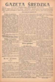 Gazeta Średzka: niezależne pismo polsko-katolickie 1923.10.18 R.2 Nr121