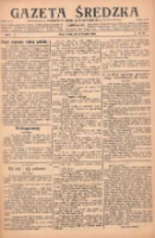 Gazeta Średzka: niezależne pismo polsko-katolickie 1923.11.20 R.2 Nr134