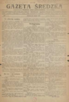 Gazeta Średzka: niezależne pismo polsko-katolickie 1924.01.03 R.3 Nr1