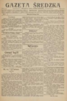 Gazeta Średzka: niezależne pismo polsko-katolickie 1924.01.22 R.3 Nr9