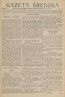 Gazeta Średzka: niezależne pismo polsko-katolickie 1924.02.21 R.3 Nr22