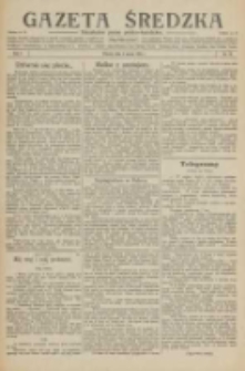 Gazeta Średzka: niezależne pismo polsko-katolickie 1924.03.04 R.3 Nr27