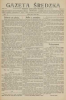 Gazeta Średzka: niezależne pismo polsko-katolickie 1924.03.04 R.3 Nr27