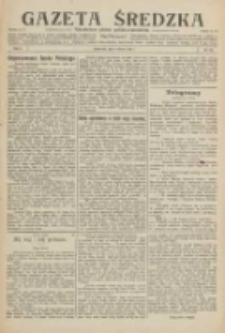 Gazeta Średzka: niezależne pismo polsko-katolickie 1924.03.06 R.3 Nr28