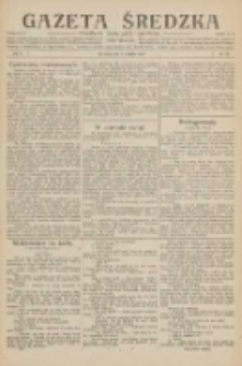 Gazeta Średzka: niezależne pismo polsko-katolickie 1924.04.01 R.3 Nr40