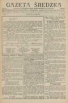 Gazeta Średzka: niezależne pismo polsko-katolickie 1924.04.24 R.3 Nr48