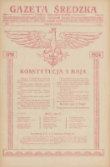 Gazeta Średzka: niezależne pismo polsko-katolickie 1924.05.03 R.3 Nr52