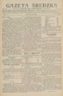 Gazeta Średzka: niezależne pismo polsko-katolickie 1924.05.15 R.3 Nr57