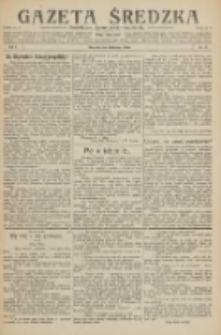 Gazeta Średzka: niezależne pismo polsko-katolickie 1924.01.31 R.3 Nr13