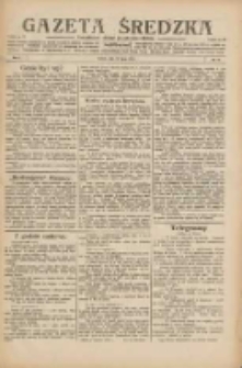 Gazeta Średzka: niezależne pismo polsko-katolickie 1924.07.12 R.3 Nr81