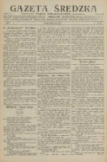 Gazeta Średzka: niezależne pismo polsko-katolickie 1924.07.22 R.3 Nr85