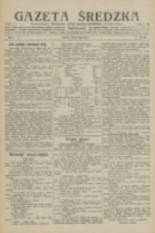Gazeta Średzka: niezależne pismo polsko-katolickie 1924.07.29 R.3 Nr88