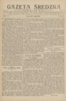 Gazeta Średzka: niezależne pismo polsko-katolickie 1924.09.18 R.3 Nr110