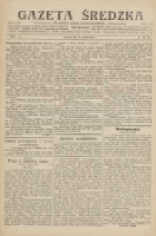 Gazeta Średzka: niezależne pismo polsko-katolickie 1924.09.25 R.3 Nr113