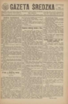 Gazeta Średzka: niezależne pismo polsko-katolickie 1924.11.08 R.3 Nr132