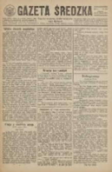 Gazeta Średzka: niezależne pismo polsko-katolickie 1924.11.13 R.3 Nr134