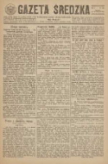 Gazeta Średzka: niezależne pismo polsko-katolickie 1924.11.27 R.3 Nr140
