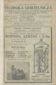 Technika Gorzelnicza: organ Związku Zawodowego Techników Gorzelniczych: poświęcony gorzelnictwu oraz pokrewnym gałęziom przemysłu rolnego i przetwórczego 1923 styczeń/luty R.2 Nr1/2