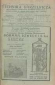 Technika Gorzelnicza: organ Związku Zawodowego Techników Gorzelniczych: poświęcony gorzelnictwu oraz pokrewnym gałęziom przemysłu rolnego i przetwórczego 1923 sierpień R.2 Nr3/7