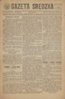 Gazeta Średzka: niezależne pismo polsko-katolickie 1925.01.06 R.4 Nr3