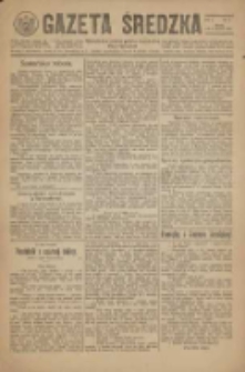 Gazeta Średzka: niezależne pismo polsko-katolickie 1925.01.06 R.4 Nr3