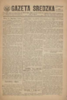 Gazeta Średzka: niezależne pismo polsko-katolickie 1925.01.10 R.4 Nr5