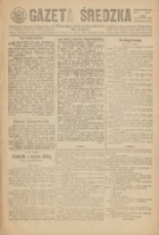 Gazeta Średzka: niezależne pismo polsko-katolickie 1925.01.24 R.4 Nr11