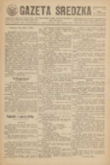 Gazeta Średzka: niezależne pismo polsko-katolickie 1925.01.31 R.4 Nr14