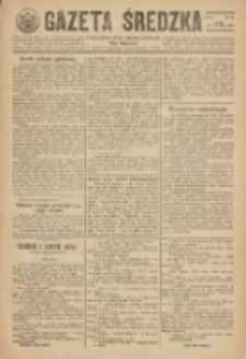 Gazeta Średzka: niezależne pismo polsko-katolickie 1925.02.14 R.4 Nr19