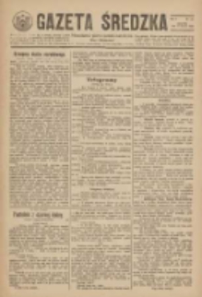 Gazeta Średzka: niezależne pismo polsko-katolickie 1925.03.05 R.4 Nr27