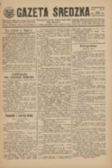 Gazeta Średzka: niezależne pismo polsko-katolickie 1925.03.10 R.4 Nr29